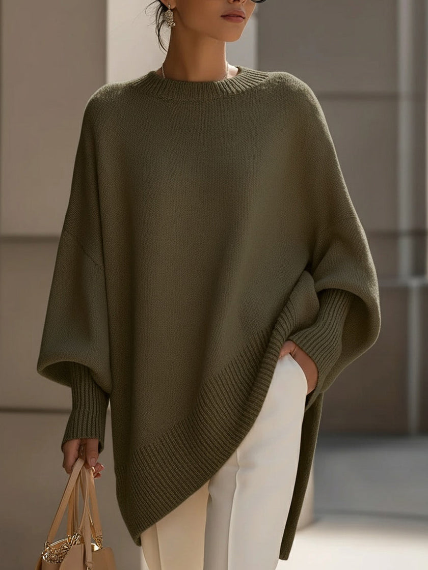 Lara Oversized Relaxed Knit Sweater