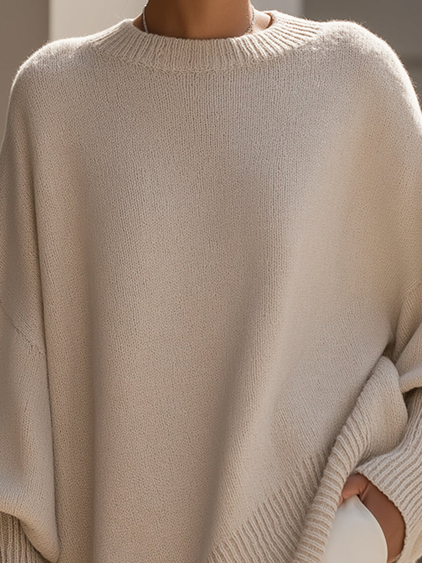 Lara Oversized Relaxed Knit Sweater