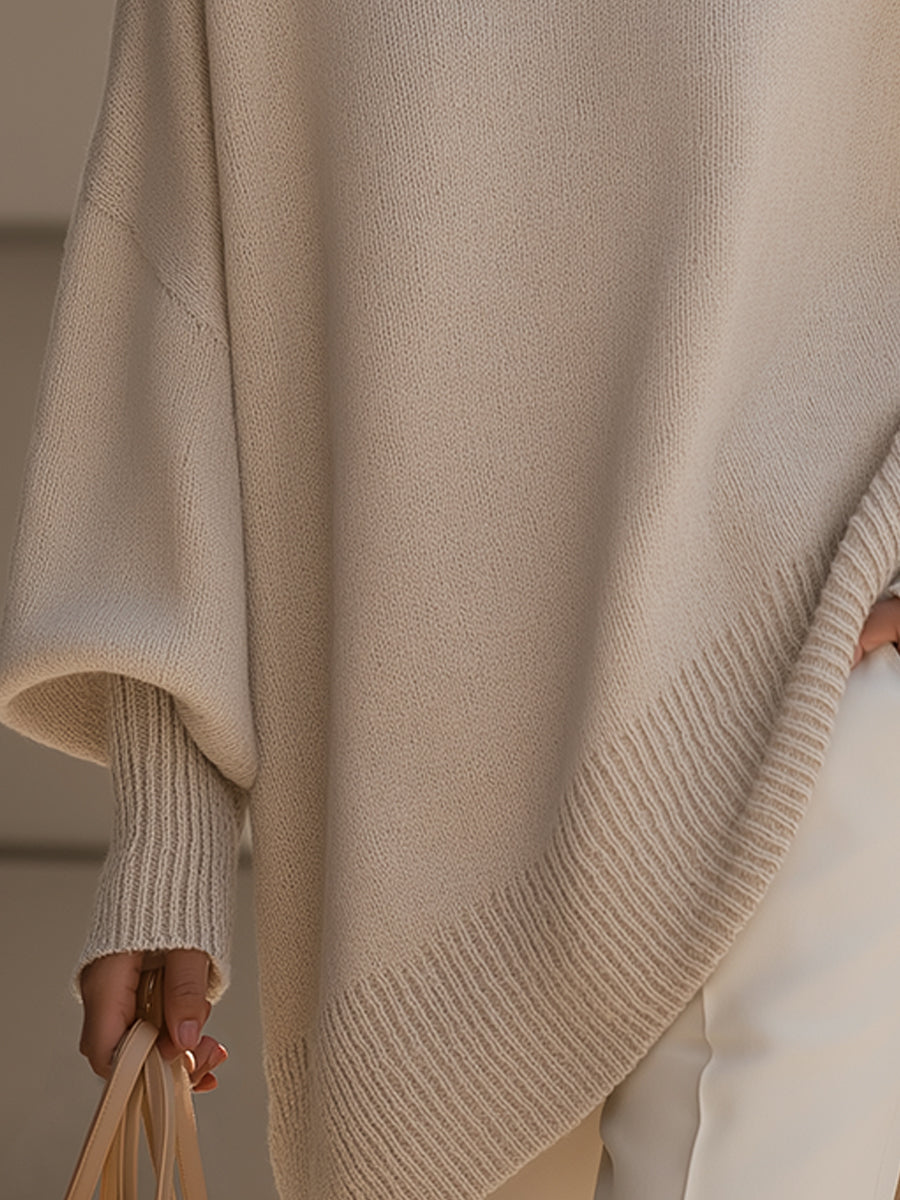 Lara Oversized Relaxed Knit Sweater