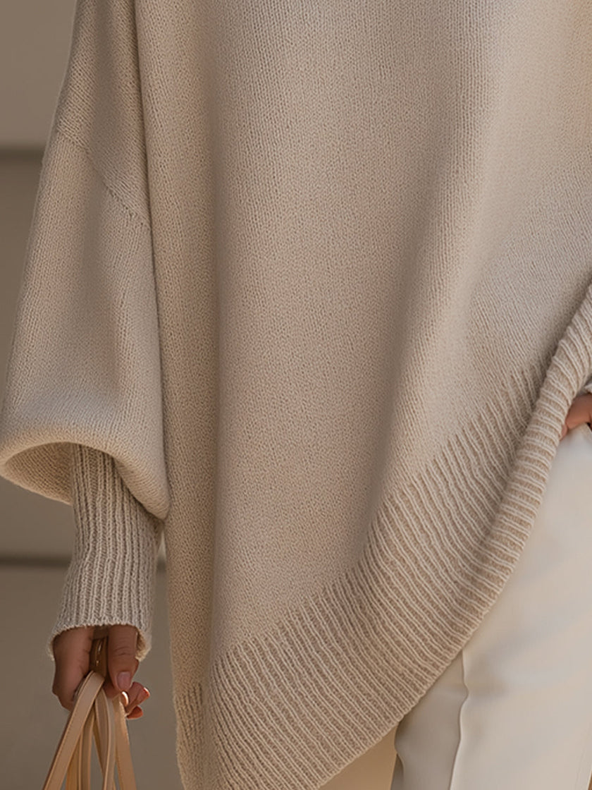 Lara Oversized Relaxed Knit Sweater