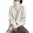 Federica Oversized Turtleneck Sweater