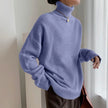 Federica Oversized Turtleneck Sweater