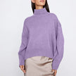 Federica Oversized Turtleneck Sweater