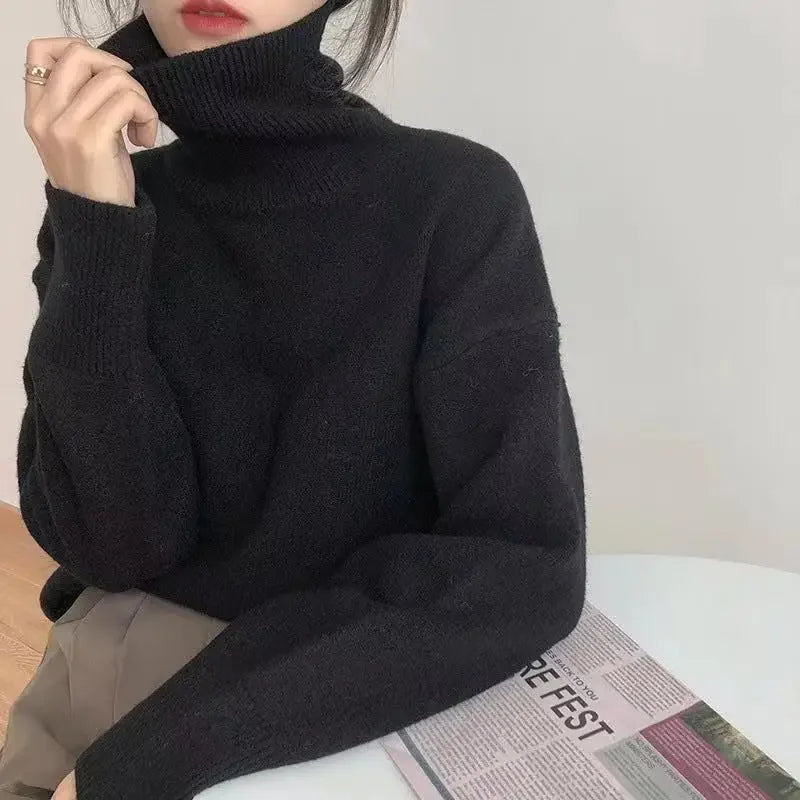 Federica Oversized Turtleneck Sweater