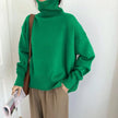 Federica Oversized Turtleneck Sweater