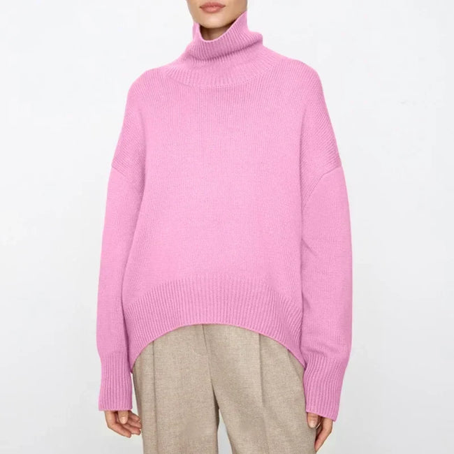 Federica Oversized Turtleneck Sweater