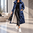 Rosabel Quilted Long Puffer Coat