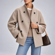 Elisabetta Oversized Button-Down Shirt Jacket