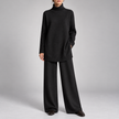 Rosella Turtleneck Wide-Leg Lounge Set