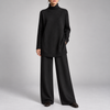 Rosella Turtleneck Wide-Leg Lounge Set