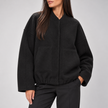 Gabriella Oversized Teddy Bomber Jacket