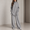 Rosella Turtleneck Wide-Leg Lounge Set