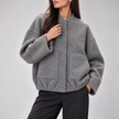 Gabriella Oversized Teddy Bomber Jacket
