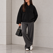 Gabriella Oversized Teddy Bomber Jacket