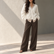 Agnese Fuzzy Oversized V-Neck Cardigan