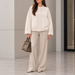 Gabriella Oversized Teddy Bomber Jacket