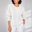 Mariangela Relaxed Crew-Neck Knit Sweater