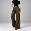 Antonella Tailored Wide-Leg Pants