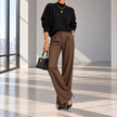 Magnolia Ribbed Roll-Neck Knit Sweater