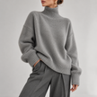 Isadora Roll-Neck Cashmere Sweater