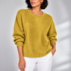 Mariangela Relaxed Crew-Neck Knit Sweater