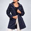 Sabrina Windproof Zip-Front A-Line Jacket