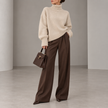 Isadora Roll-Neck Cashmere Sweater