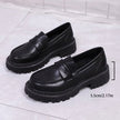 Annalise Chunky Platform Lug Sole Loafers