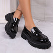 Annalise Chunky Platform Lug Sole Loafers