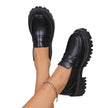 Annalise Chunky Platform Lug Sole Loafers