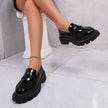 Annalise Chunky Platform Lug Sole Loafers