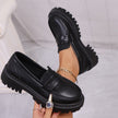 Annalise Chunky Platform Lug Sole Loafers