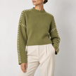 Mirabella Oversized Mock-Neck Sweater