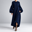 Ottavia Oversized Knit Maxi Sweater Dress