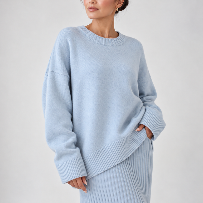 Rosalina Oversized Pullover Sweater