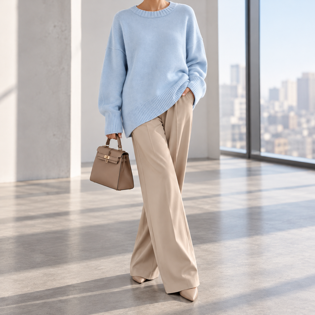 Rosalina Oversized Pullover Sweater