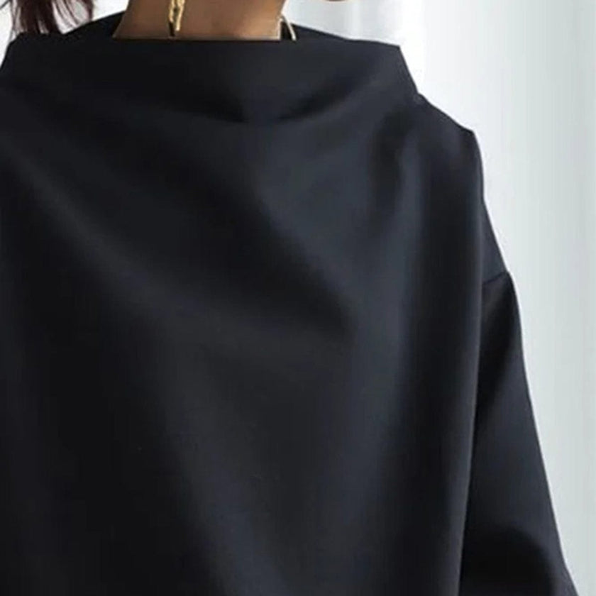 Helena Relaxed Wide-Neck Sweater