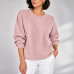 Mariangela Relaxed Crew-Neck Knit Sweater