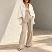 Rosaria Hooded Open-Front Knit Cardigan