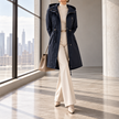 Bianca Hooded Water-Resistant Long Parka