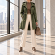 Bianca Hooded Water-Resistant Long Parka