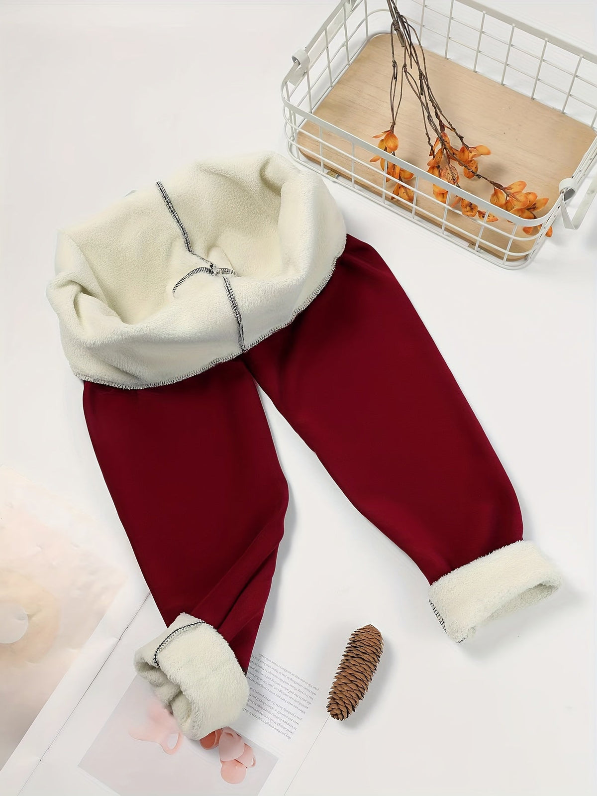Alba Fleece-Lined High-Waist Leggings