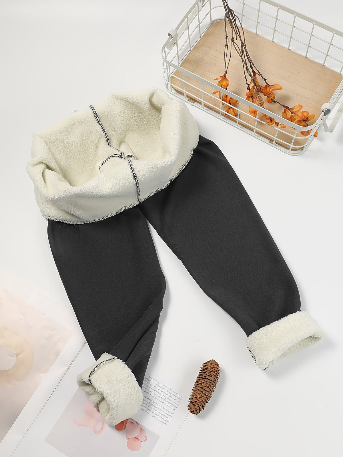 Alba Fleece-Lined High-Waist Leggings