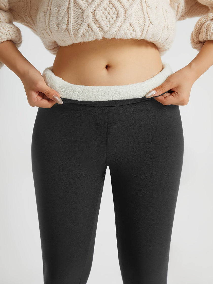 Alba Fleece-Lined High-Waist Leggings