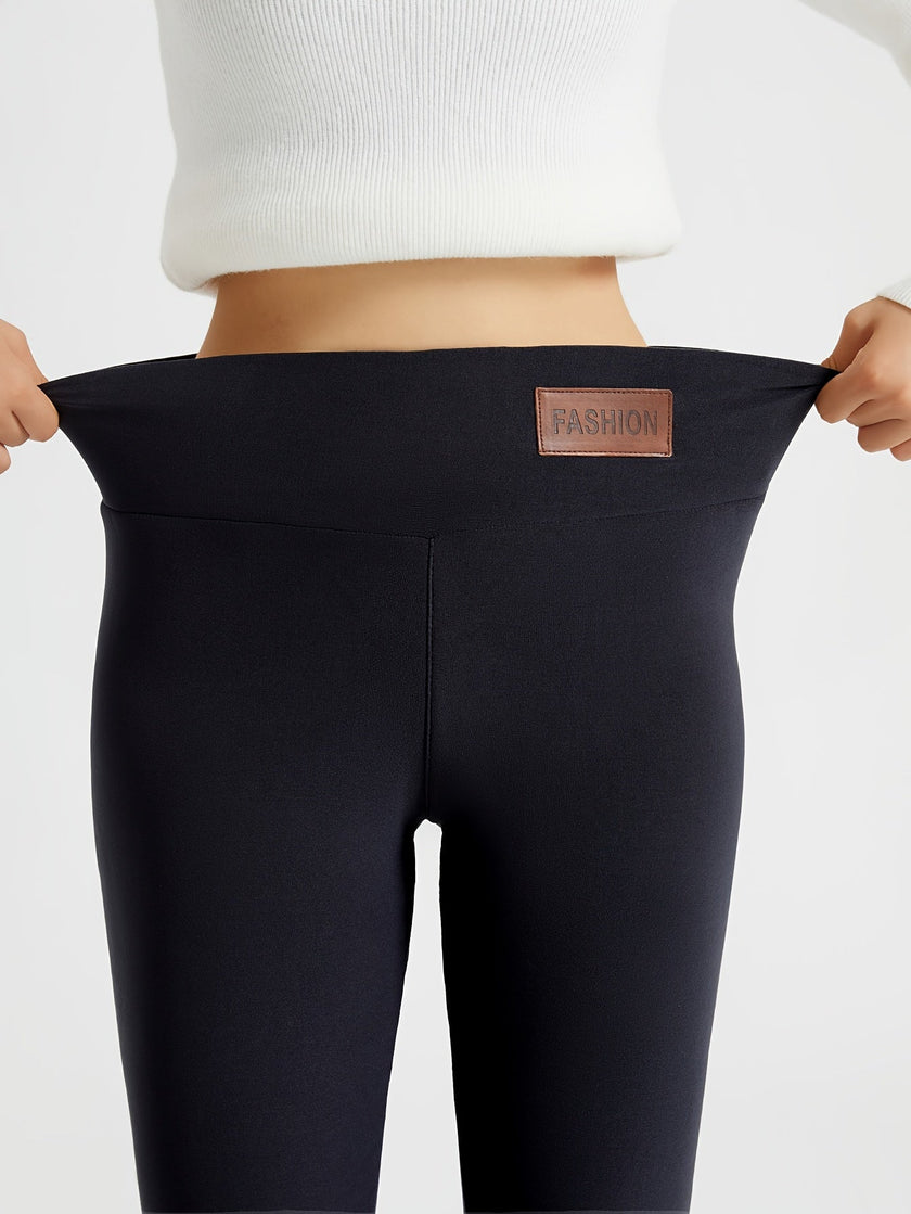 Alba Fleece-Lined High-Waist Leggings