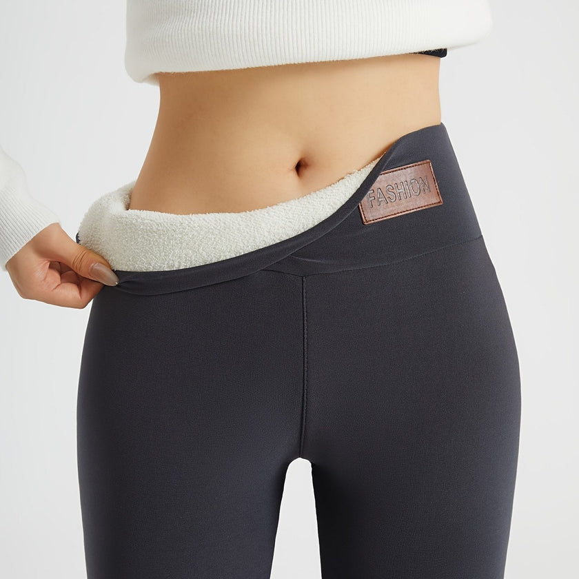 Alba Fleece-Lined High-Waist Leggings