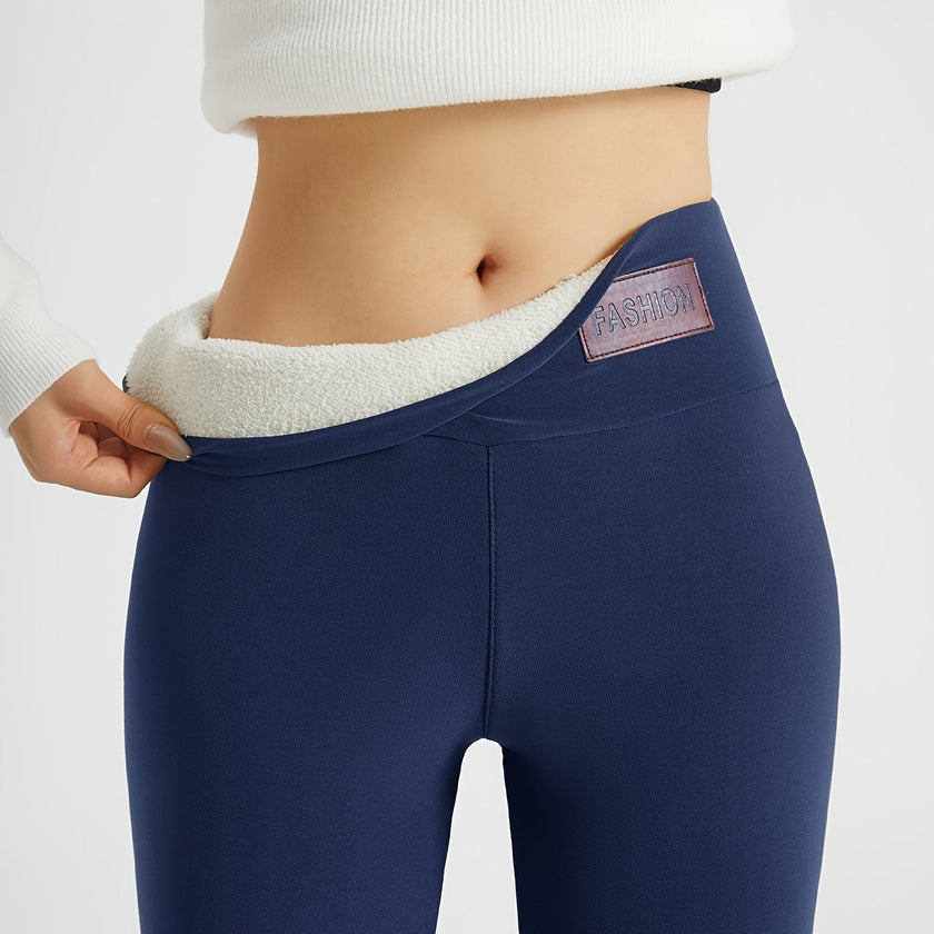 Alba Fleece-Lined High-Waist Leggings