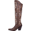 Livia Embroidered Pointed-Toe Western Boots