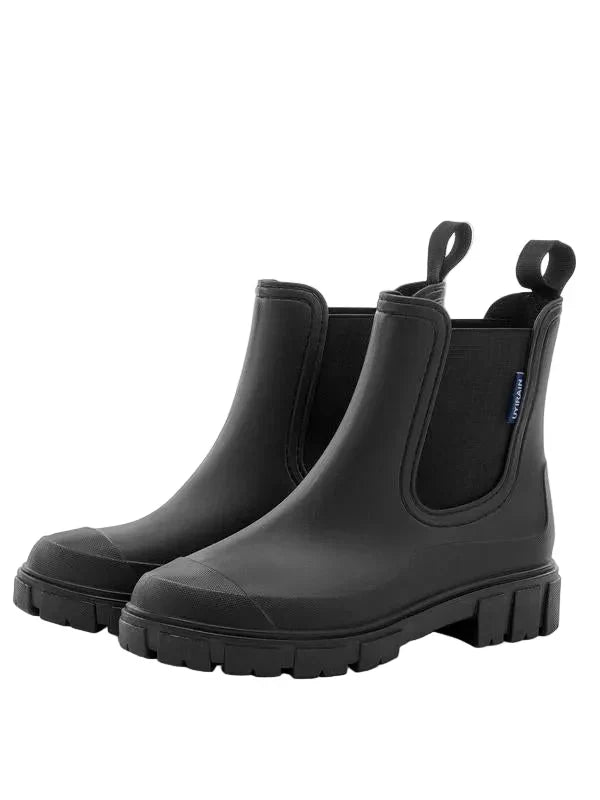 Imogen Waterproof Lug Sole Chelsea Boots