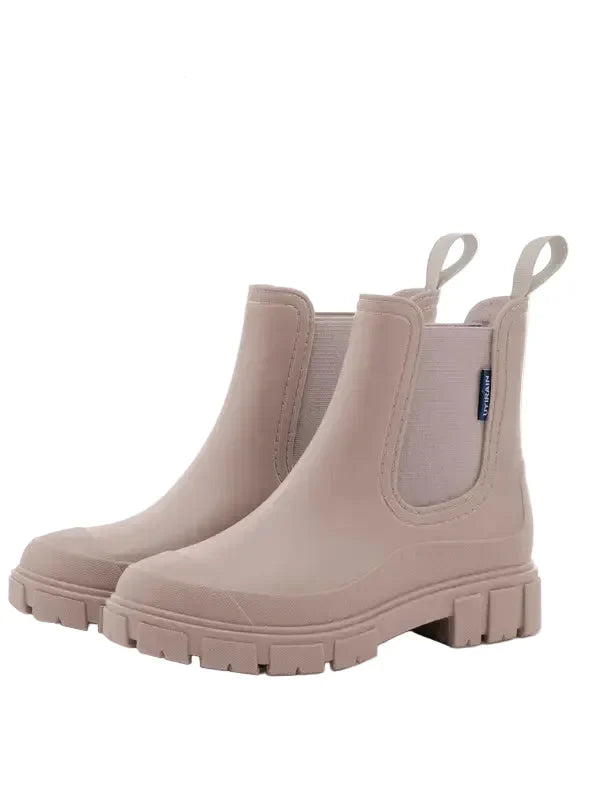 Imogen Waterproof Lug Sole Chelsea Boots